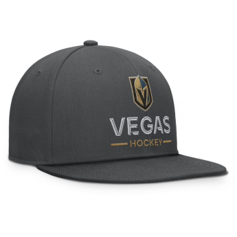 Vegas Golden Knights шапка с козирка flat Authentic Pro A/Cap Flat Brim Square Visor Structured Adjustable