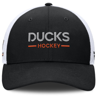 Anaheim Ducks баскетболна шапка с козирка Authentic Pro A/Cap Structured Adj. Meshback