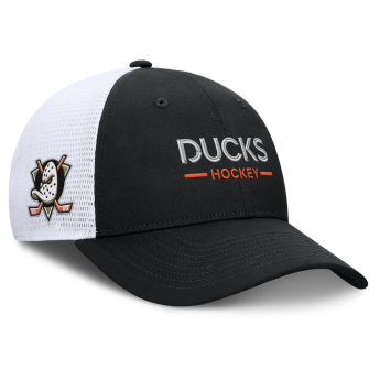 Anaheim Ducks баскетболна шапка с козирка Authentic Pro A/Cap Structured Adj. Meshback
