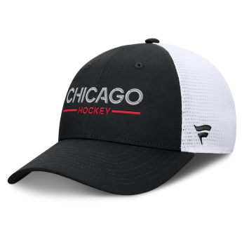 Chicago Blackhawks баскетболна шапка с козирка Authentic Pro A/Cap Structured Adj. Meshback