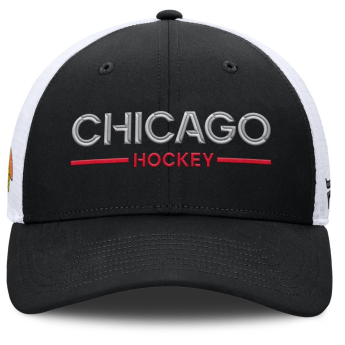 Chicago Blackhawks баскетболна шапка с козирка Authentic Pro A/Cap Structured Adj. Meshback