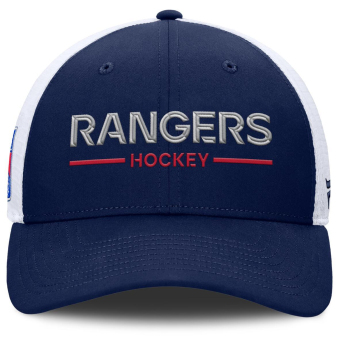 New York Rangers баскетболна шапка с козирка Authentic Pro A/Cap Structured Adj. Meshback