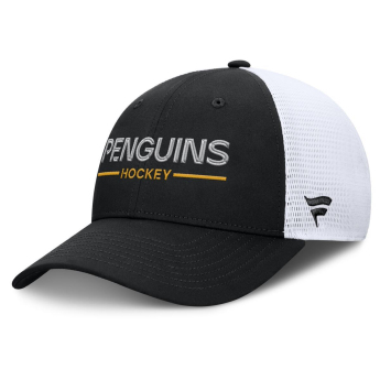 Pittsburgh Penguins баскетболна шапка с козирка Authentic Pro A/Cap Structured Adj. Meshback