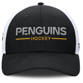 Pittsburgh Penguins баскетболна шапка с козирка Authentic Pro A/Cap Structured Adj. Meshback
