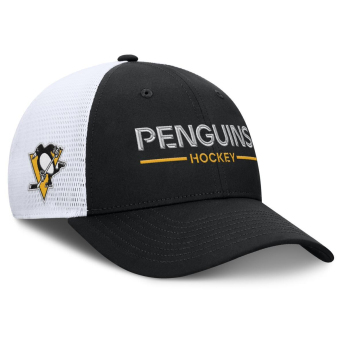 Pittsburgh Penguins баскетболна шапка с козирка Authentic Pro A/Cap Structured Adj. Meshback