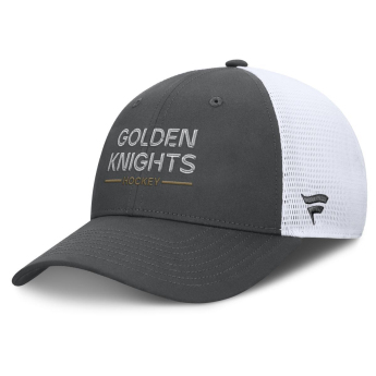 Vegas Golden Knights баскетболна шапка с козирка Authentic Pro A/Cap Structured Adj. Meshback