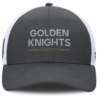 Vegas Golden Knights баскетболна шапка с козирка Authentic Pro A/Cap Structured Adj. Meshback