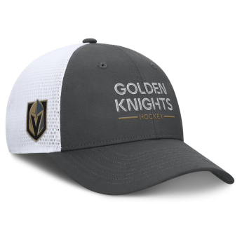 Vegas Golden Knights баскетболна шапка с козирка Authentic Pro A/Cap Structured Adj. Meshback