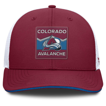 Colorado Avalanche баскетболна шапка с козирка Authentic Pro A/Cap Structured Mid-Crown Adj