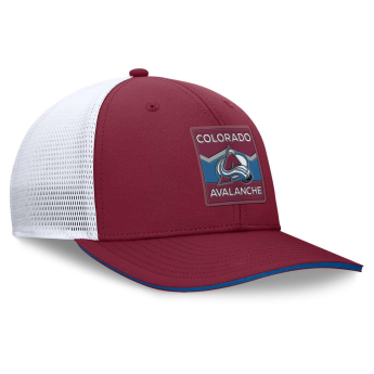 Colorado Avalanche баскетболна шапка с козирка Authentic Pro A/Cap Structured Mid-Crown Adj