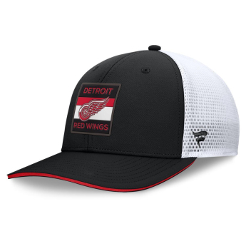 Detroit Red Wings баскетболна шапка с козирка Authentic Pro A/Cap Structured Mid-Crown Adj