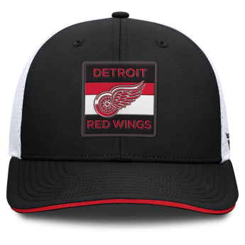 Detroit Red Wings баскетболна шапка с козирка Authentic Pro A/Cap Structured Mid-Crown Adj