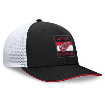 Detroit Red Wings баскетболна шапка с козирка Authentic Pro A/Cap Structured Mid-Crown Adj