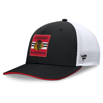 Chicago Blackhawks баскетболна шапка с козирка Authentic Pro A/Cap Structured Mid-Crown Adj