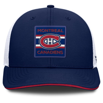 Montreal Canadiens баскетболна шапка с козирка Authentic Pro A/Cap Structured Mid-Crown Adj