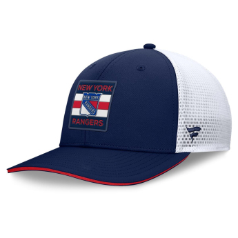 New York Rangers баскетболна шапка с козирка Authentic Pro A/Cap Structured Mid-Crown Adj