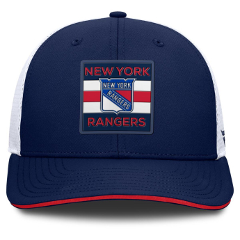 New York Rangers баскетболна шапка с козирка Authentic Pro A/Cap Structured Mid-Crown Adj