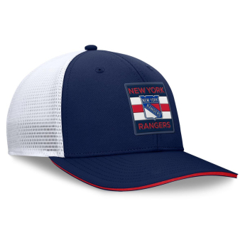 New York Rangers баскетболна шапка с козирка Authentic Pro A/Cap Structured Mid-Crown Adj