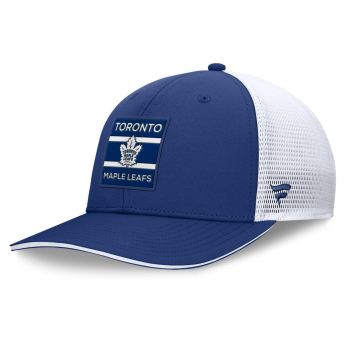 Toronto Maple Leafs баскетболна шапка с козирка Authentic Pro A/Cap Structured Mid-Crown Adj