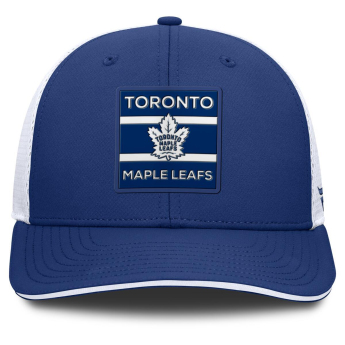 Toronto Maple Leafs баскетболна шапка с козирка Authentic Pro A/Cap Structured Mid-Crown Adj