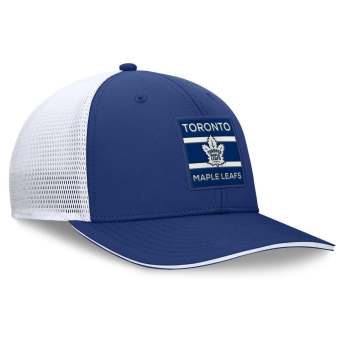 Toronto Maple Leafs баскетболна шапка с козирка Authentic Pro A/Cap Structured Mid-Crown Adj
