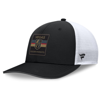 Vegas Golden Knights баскетболна шапка с козирка Authentic Pro A/Cap Structured Mid-Crown Adj