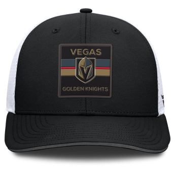 Vegas Golden Knights баскетболна шапка с козирка Authentic Pro A/Cap Structured Mid-Crown Adj