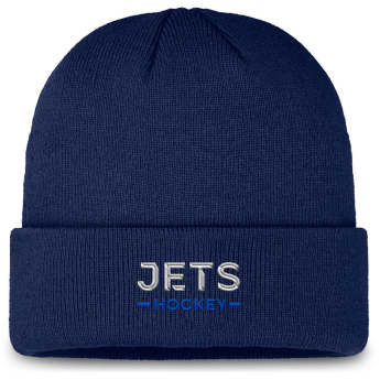 Winnipeg Jets зимна шапка Authentic Pro A/Cap Cuffed