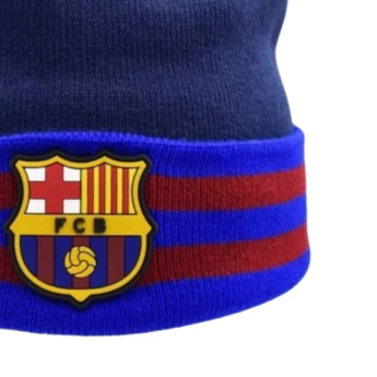 FC Barcelona зимна шапка Lines