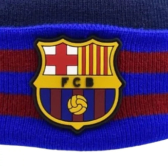 FC Barcelona детска зимна шапка Lines