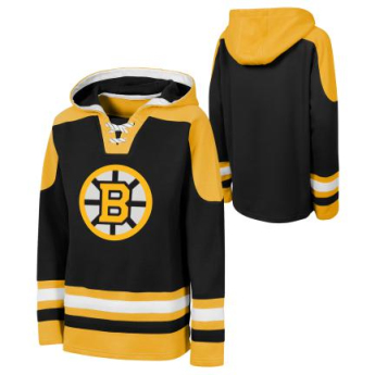Boston Bruins детски суитшърт с качулка Ageless Must Have - Home Po Hd