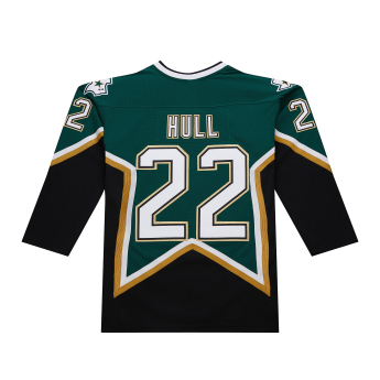 Dallas Stars хокейна фланелка Brett Hull 1998 NHL Dark Alternate Jersey