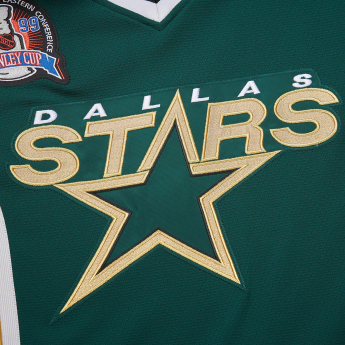Dallas Stars хокейна фланелка Brett Hull 1998 NHL Dark Alternate Jersey