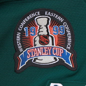 Dallas Stars хокейна фланелка Brett Hull 1998 NHL Dark Alternate Jersey