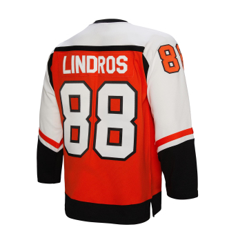 Philadelphia Flyers хокейна фланелка Eric Lindros 1996 NHL Dark Jersey