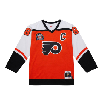 Philadelphia Flyers хокейна фланелка Eric Lindros 1996 NHL Dark Jersey