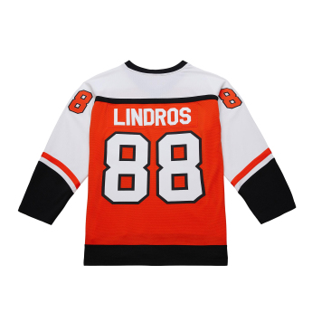 Philadelphia Flyers хокейна фланелка Eric Lindros 1996 NHL Dark Jersey