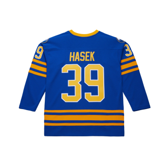 Buffalo Sabres хокейна фланелка Dominik Hasek 1995 NHL Dark Jersey