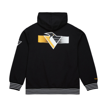 Pittsburgh Penguins мъжки суитшърт с качулка Playmaker Fleece Hoodie Vintage Logo