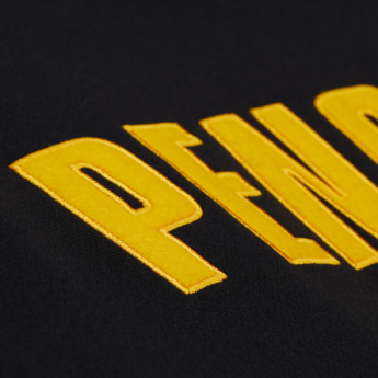 Pittsburgh Penguins мъжки суитшърт с качулка Playmaker Fleece Hoodie Vintage Logo