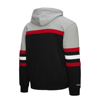 Chicago Blackhawks мъжки суитшърт с качулка Head Coach Hoodie Current Logo