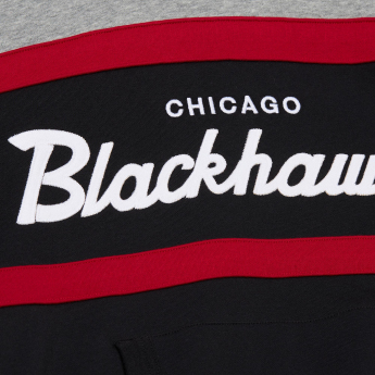 Chicago Blackhawks мъжки суитшърт с качулка Head Coach Hoodie Current Logo