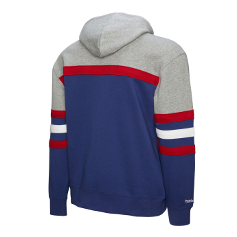 New York Rangers мъжки суитшърт с качулка Head Coach Hoodie Current Logo