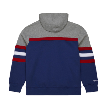 New York Rangers мъжки суитшърт с качулка Head Coach Hoodie Current Logo