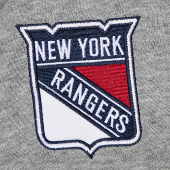 New York Rangers мъжки суитшърт с качулка Head Coach Hoodie Current Logo