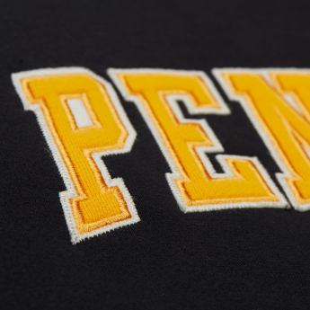 Pittsburgh Penguins мъжки суитшърт с качулка Courtside Fleece Button Front Current Logo