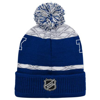 Tampa Bay Lightning детска зимна шапка Puck Pattern Cuffed Pom