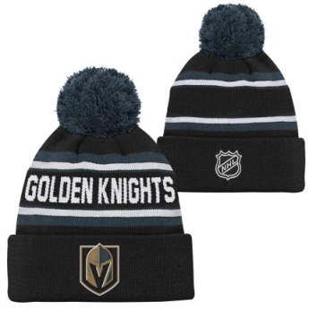 Vegas Golden Knights детска зимна шапка 3Rd Jersey Jacquard Cuff Pom
