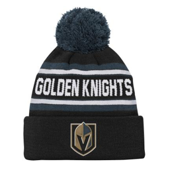 Vegas Golden Knights детска зимна шапка 3Rd Jersey Jacquard Cuff Pom
