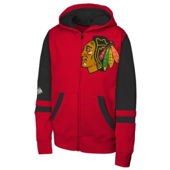 Chicago Blackhawks детски суитшърт с качулка Face Off Fz Flc Hd
